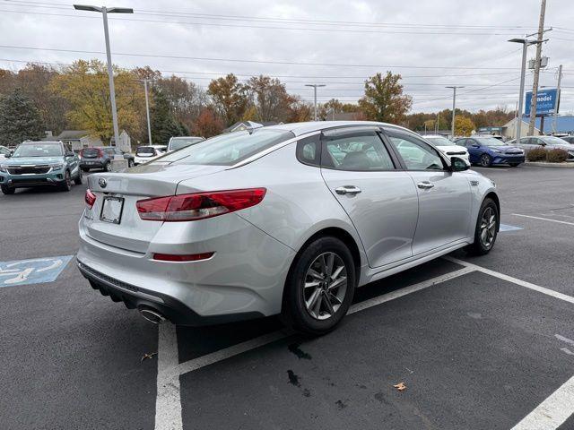 used 2020 Kia Optima car, priced at $16,323