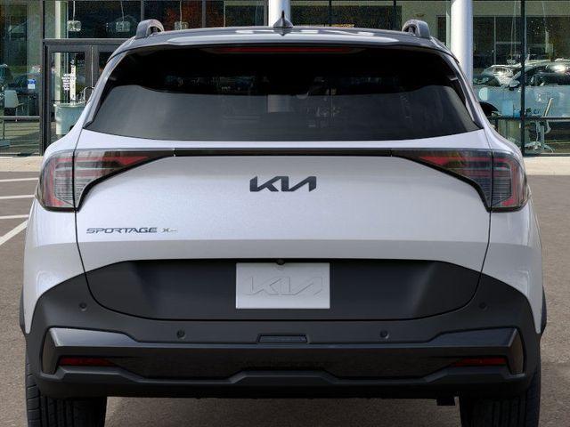 new 2026 Kia Sportage car, priced at $41,850