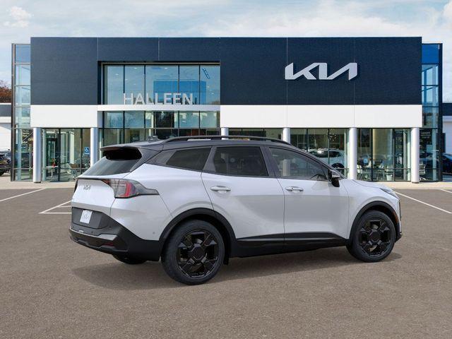 new 2026 Kia Sportage car, priced at $41,850