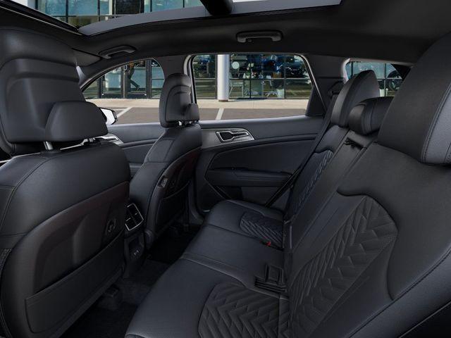 new 2026 Kia Sportage car, priced at $41,850
