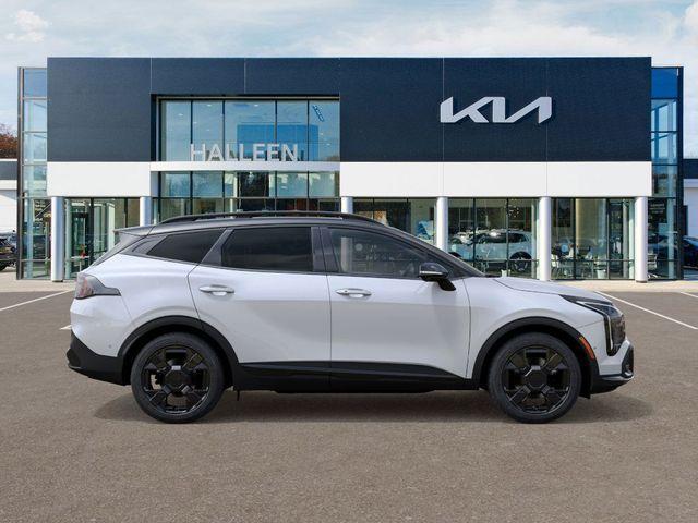 new 2026 Kia Sportage car, priced at $41,850