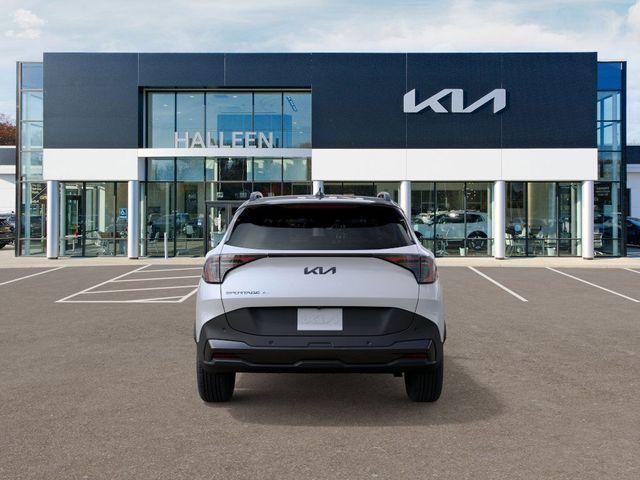 new 2026 Kia Sportage car, priced at $41,850