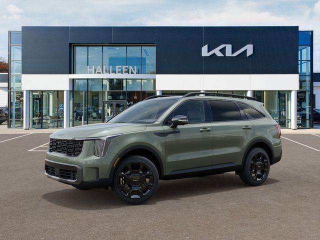 new 2025 Kia Sorento car, priced at $45,130