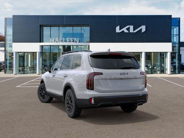 new 2025 Kia Telluride car, priced at $49,200