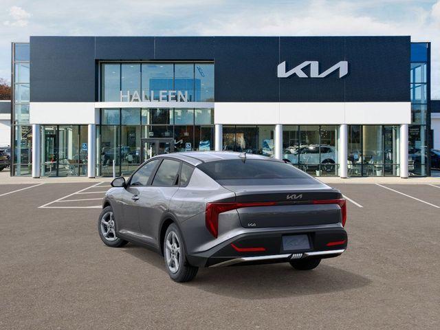new 2025 Kia K4 car, priced at $24,185