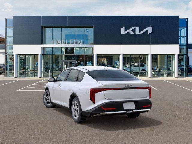 new 2025 Kia K4 car, priced at $24,560