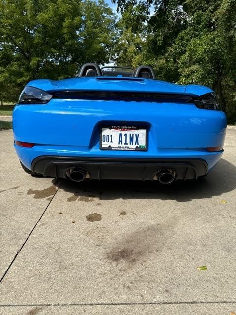 used 2024 Porsche 718 Boxster car, priced at $104,900