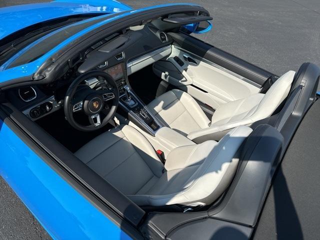 used 2024 Porsche 718 Boxster car, priced at $104,900