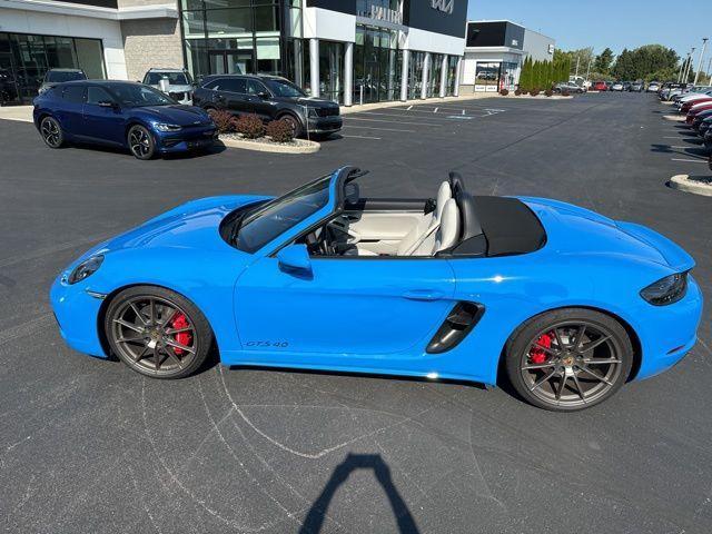 used 2024 Porsche 718 Boxster car, priced at $99,900