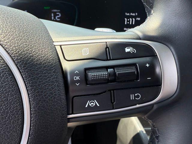 used 2024 Kia Sportage Hybrid car, priced at $27,853