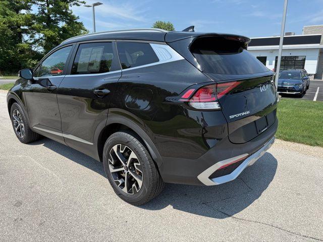used 2024 Kia Sportage Hybrid car, priced at $27,853