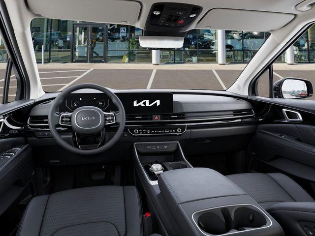 new 2025 Kia Carnival Hybrid car, priced at $56,760