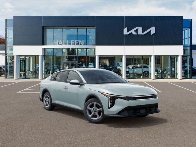 new 2025 Kia K4 car, priced at $24,145