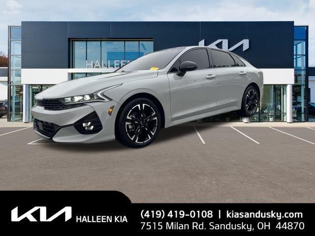 used 2022 Kia K5 car, priced at $21,375