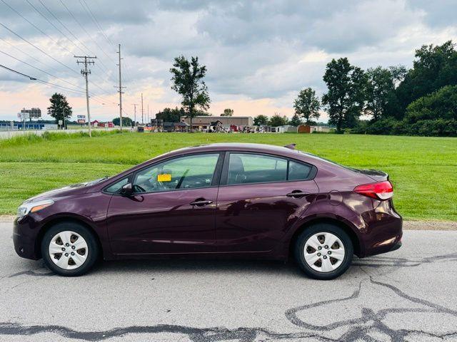 used 2018 Kia Forte car, priced at $13,324