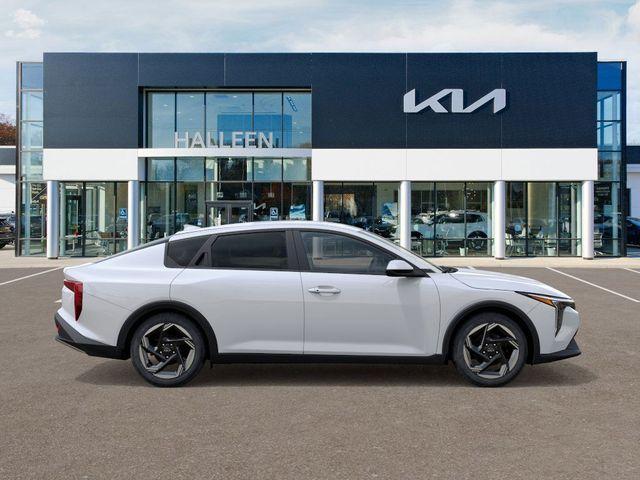new 2025 Kia K4 car, priced at $25,560