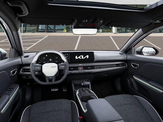new 2025 Kia K4 car, priced at $28,365