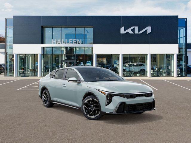 new 2025 Kia K4 car, priced at $28,365