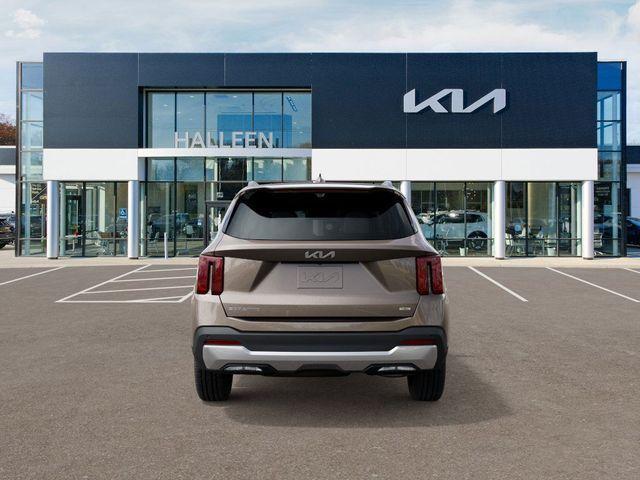 new 2025 Kia Sorento Hybrid car, priced at $48,530
