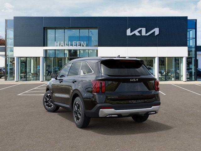 new 2025 Kia Sorento car, priced at $36,615