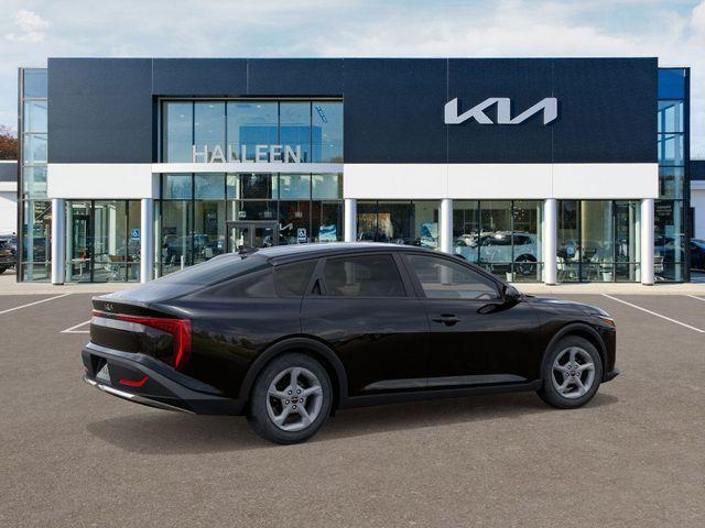 new 2025 Kia K4 car, priced at $24,165