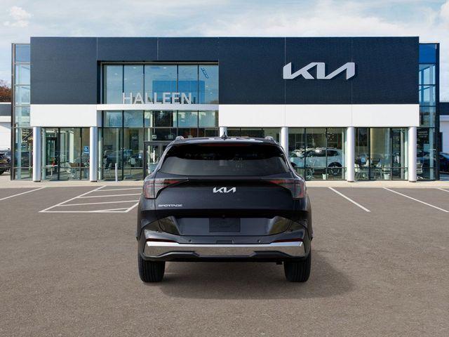 new 2026 Kia Sportage car, priced at $37,955