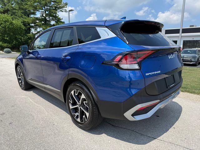 used 2023 Kia Sportage car, priced at $24,509