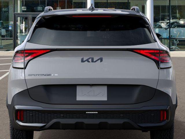 new 2025 Kia Sportage car, priced at $40,255