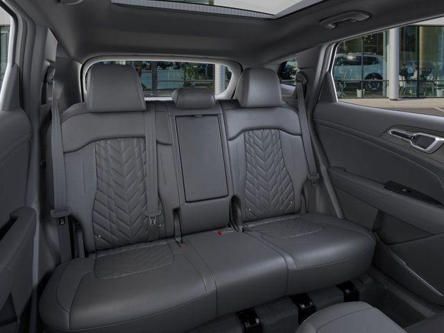 new 2025 Kia Sportage car, priced at $40,255