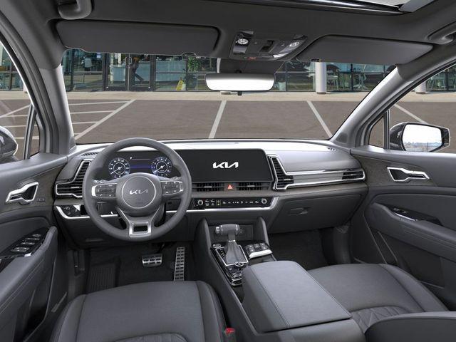 new 2025 Kia Sportage car, priced at $40,255