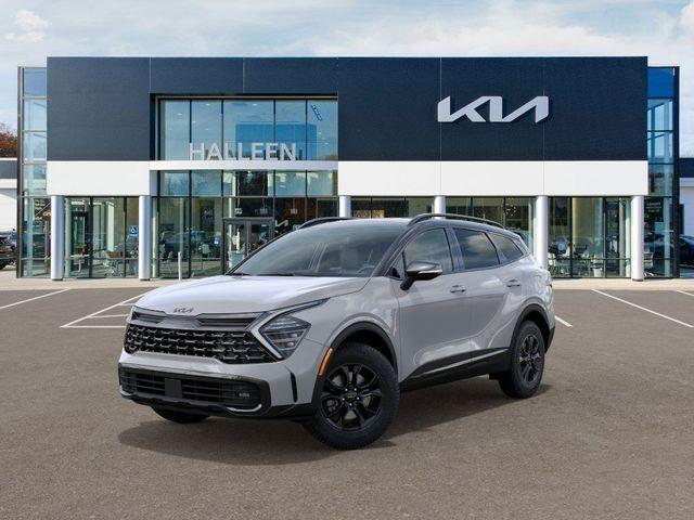 new 2025 Kia Sportage car, priced at $40,255