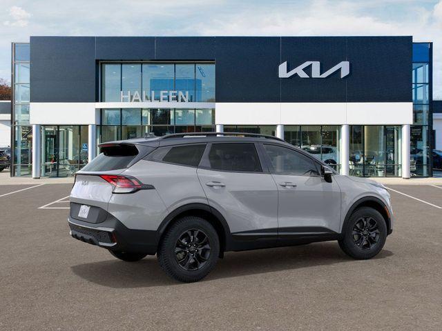 new 2025 Kia Sportage car, priced at $40,255