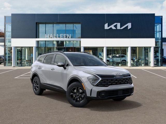 new 2025 Kia Sportage car, priced at $40,255