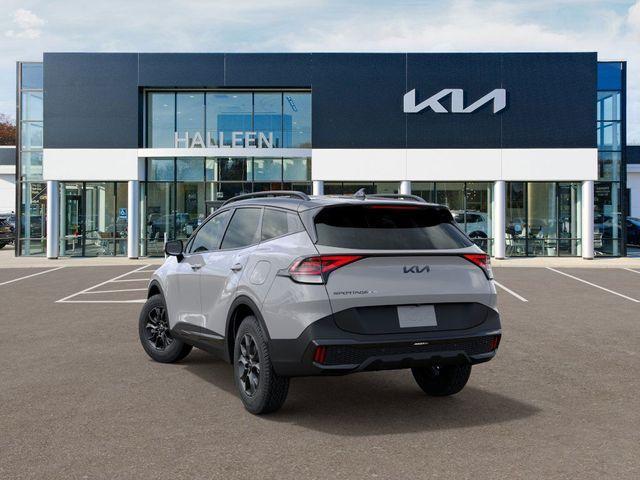 new 2025 Kia Sportage car, priced at $40,255