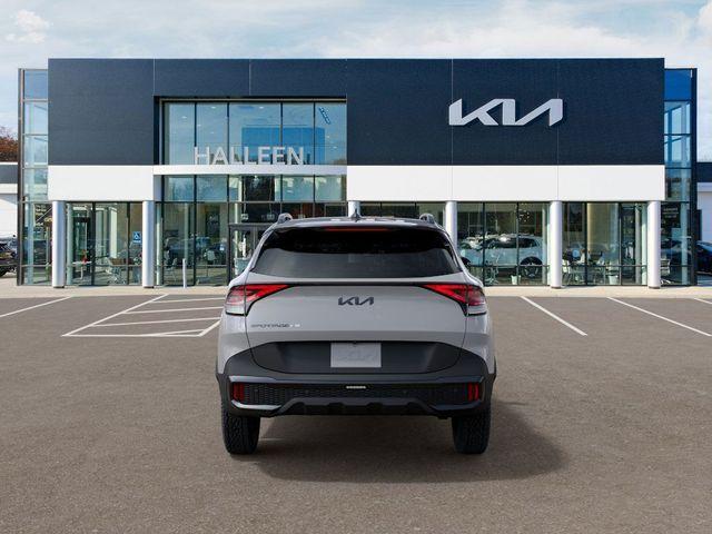 new 2025 Kia Sportage car, priced at $40,255