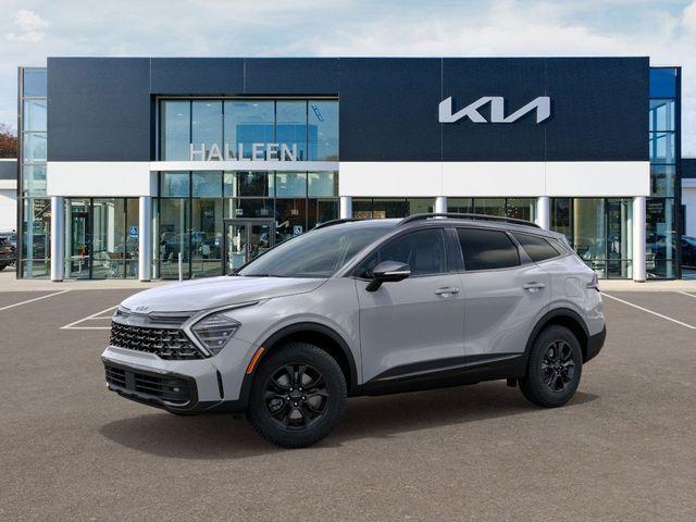 new 2025 Kia Sportage car, priced at $40,255