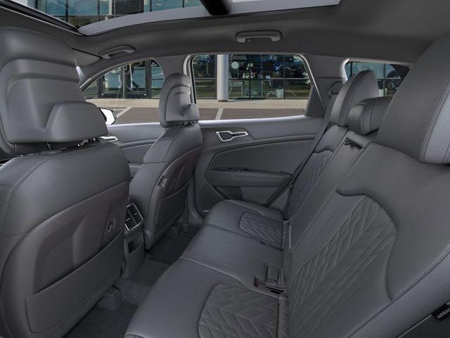 new 2025 Kia Sportage car, priced at $40,255