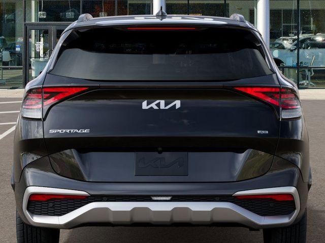 new 2025 Kia Sportage car, priced at $38,140