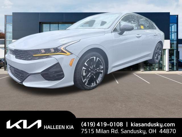 used 2024 Kia K5 car, priced at $25,615
