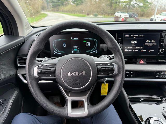used 2023 Kia Sportage Hybrid car, priced at $26,896