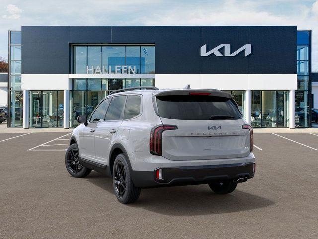 new 2025 Kia Telluride car, priced at $51,895