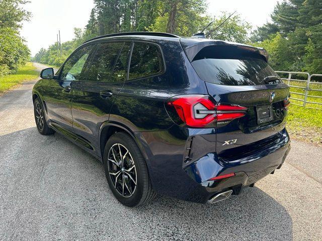 used 2022 BMW X3 car, priced at $33,553