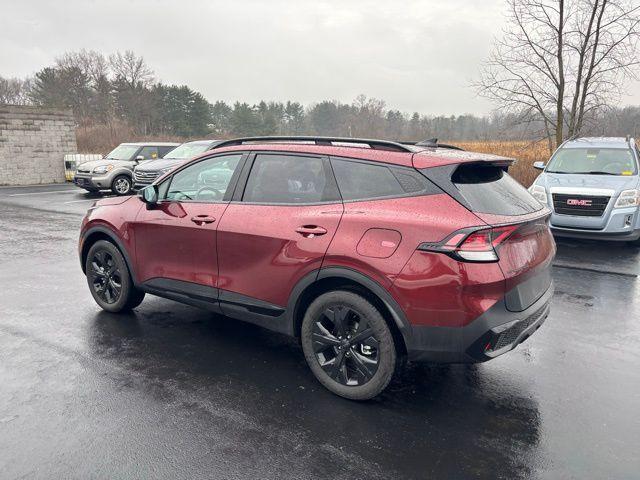 used 2025 Kia Sportage car, priced at $31,924