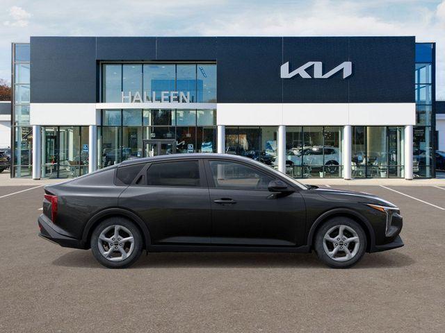 new 2025 Kia K4 car, priced at $24,185