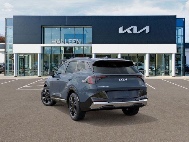 new 2026 Kia Sportage Hybrid car, priced at $42,035