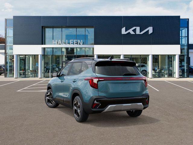 new 2025 Kia Seltos car, priced at $27,170