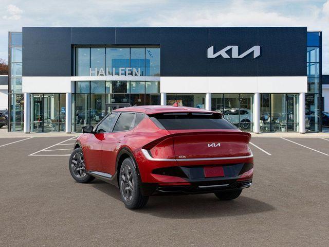 new 2025 Kia EV6 car, priced at $54,710
