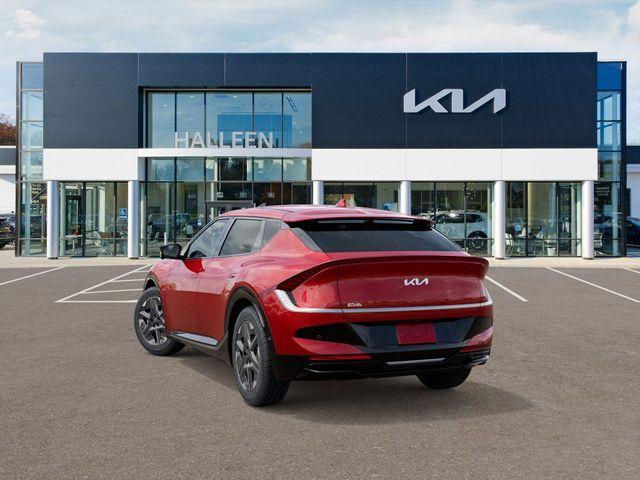 new 2025 Kia EV6 car, priced at $54,710