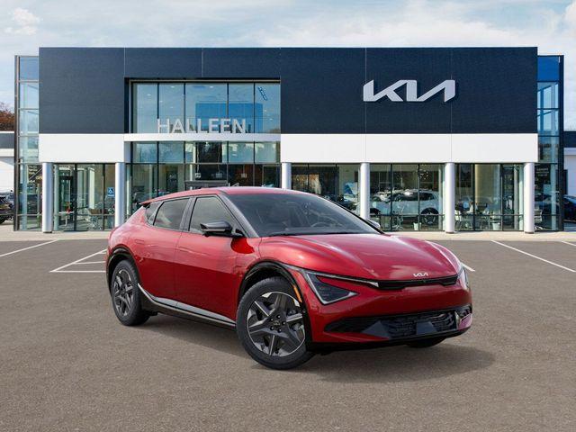 new 2025 Kia EV6 car, priced at $54,710