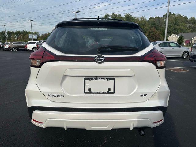 used 2023 Nissan Kicks car, priced at $22,197